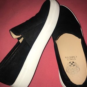 Vince Camuto slip on sneakers